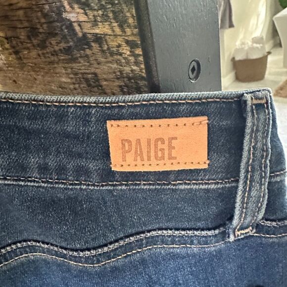 PAIGE Hoxton High Rise Ankle Skinny Jeans - Picture 6 of 10